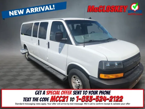White 2022 Chevrolet Express 3500 LS for sale in Colorado Springs, CO