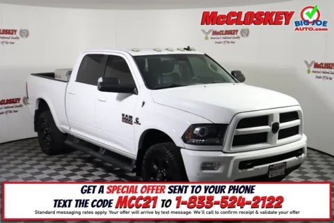 White 2017 Ram 2500 Laramie for sale in Colorado Springs, CO