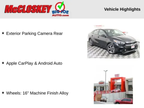 Photos of 2020 Kia Forte LXS for sale in Colorado Springs, CO at McCloskey Imports & 4x4s