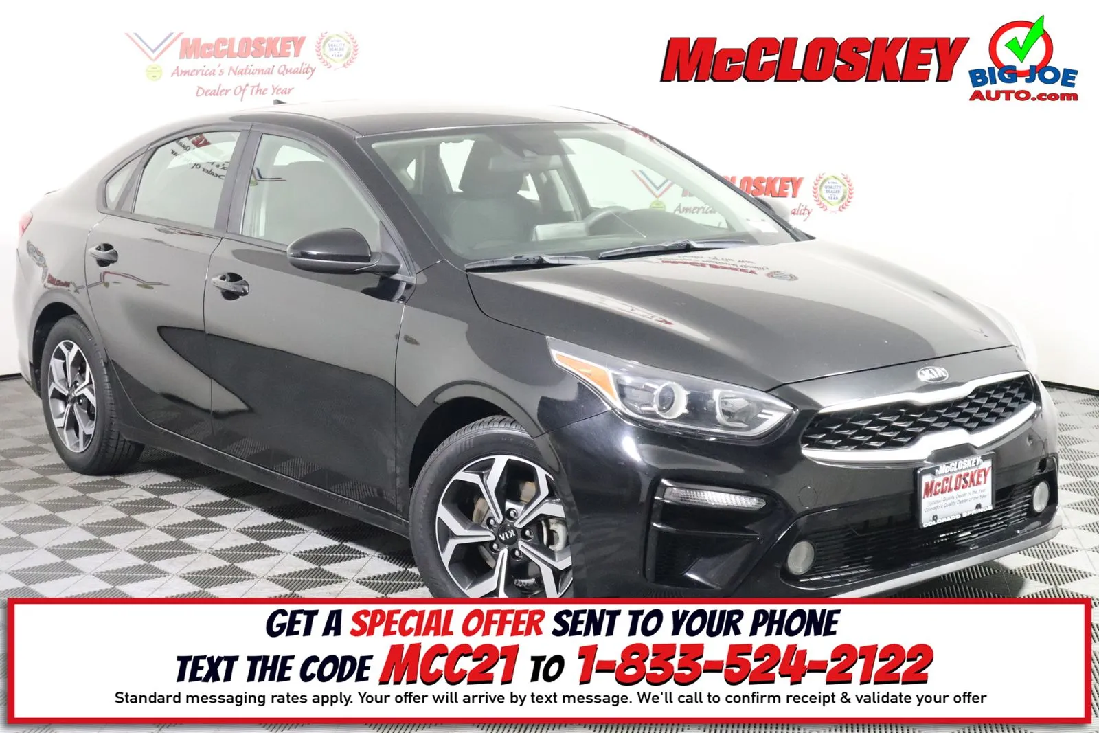 2020 Kia Forte LXS
