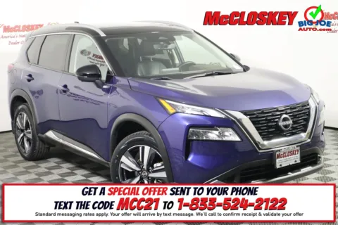 Blue 2023 Nissan Rogue SL for sale in Colorado Springs, CO