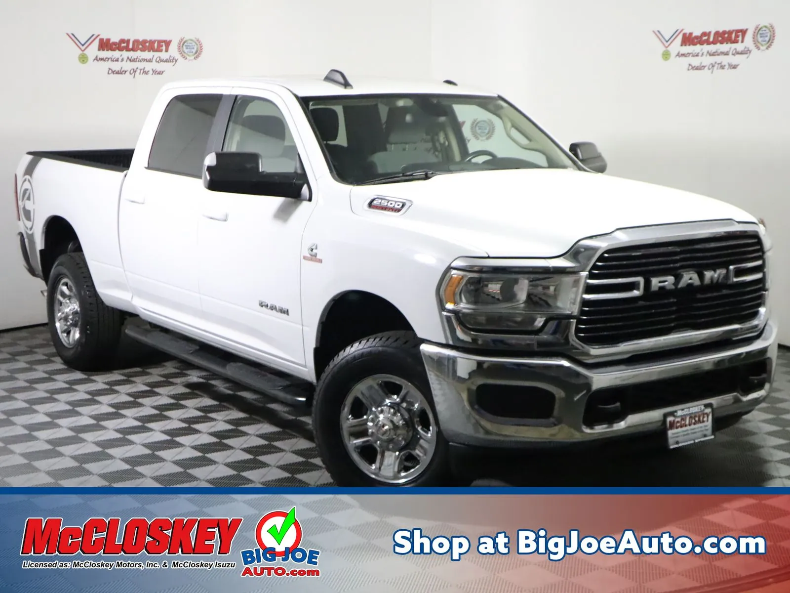 White 2020 Ram 2500 Big Horn for sale in Colorado Springs, CO