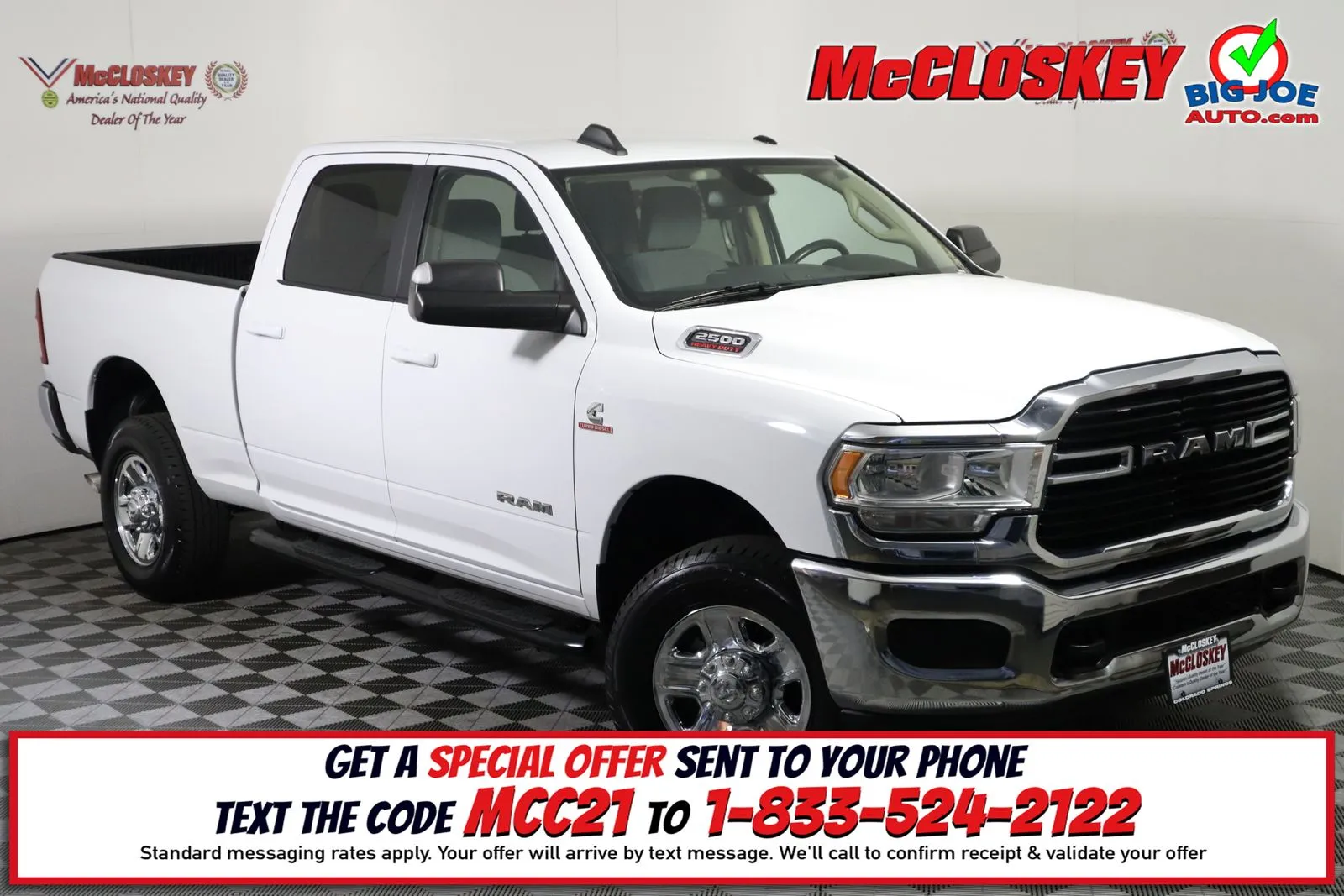 White 2020 Ram 2500 Big Horn for sale in Colorado Springs, CO