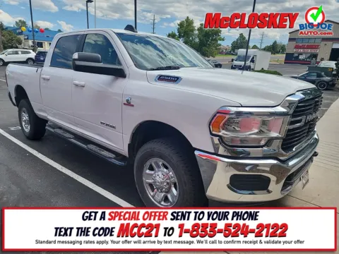 White 2020 Ram 2500 Big Horn for sale in Colorado Springs, CO