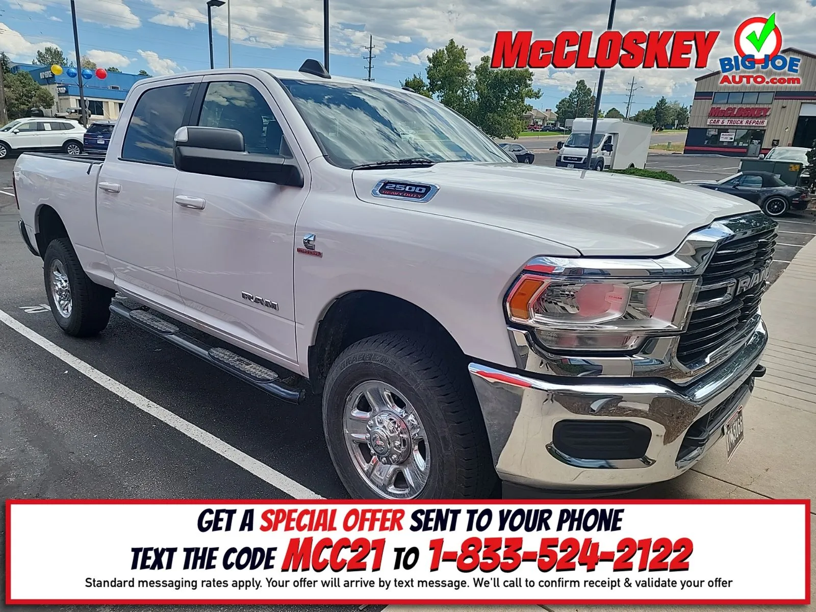 2020 Ram 2500 Big Horn