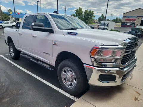 Photos of 2020 Ram 2500 Big Horn for sale in Colorado Springs, CO at McCloskey Imports & 4x4s