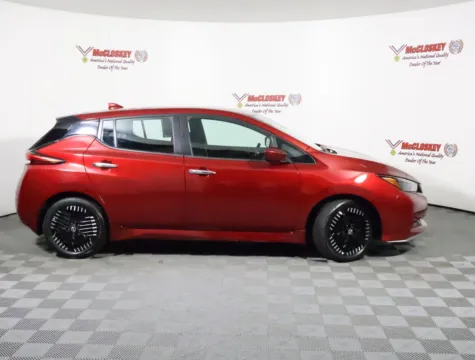Another view of 2025 Nissan Leaf SV Plus for sale in Colorado Springs, CO at McCloskey Imports & 4x4s
