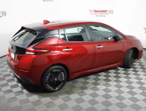 More photos of 2025 Nissan Leaf SV Plus at McCloskey Imports & 4x4s, CO