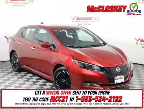 Red 2025 Nissan Leaf SV Plus for sale in Colorado Springs, CO