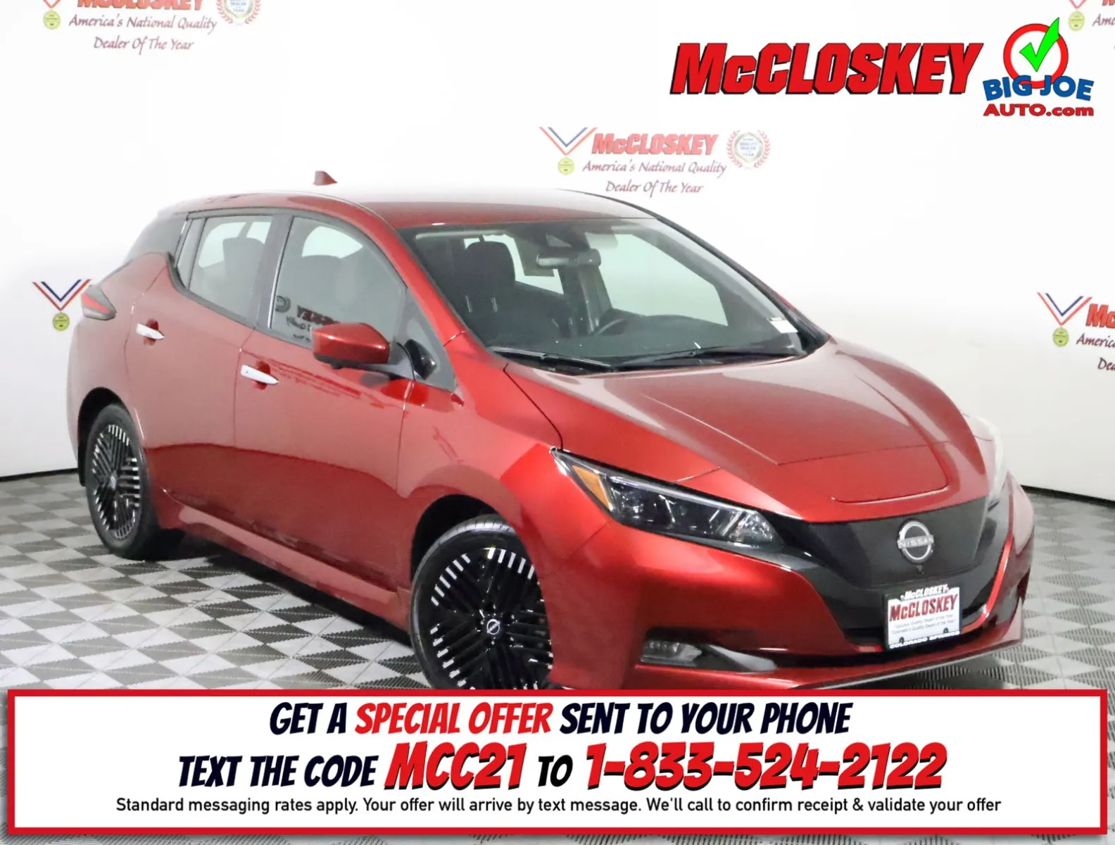 2025 Nissan Leaf SV Plus