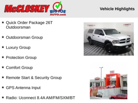Photos of 2015 Ram 1500 Outdoorsman for sale in Colorado Springs, CO at McCloskey Imports & 4x4s