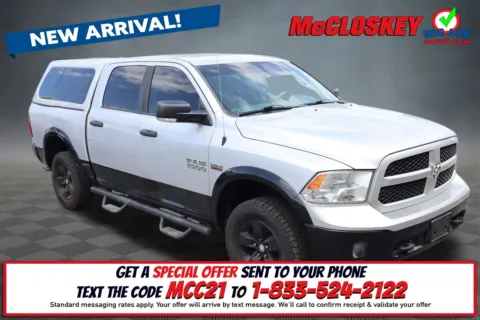 Silver 2015 Ram 1500 Outdoorsman for sale in Colorado Springs, CO