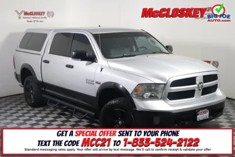 Silver 2015 Ram 1500 Outdoorsman for sale in Colorado Springs, CO