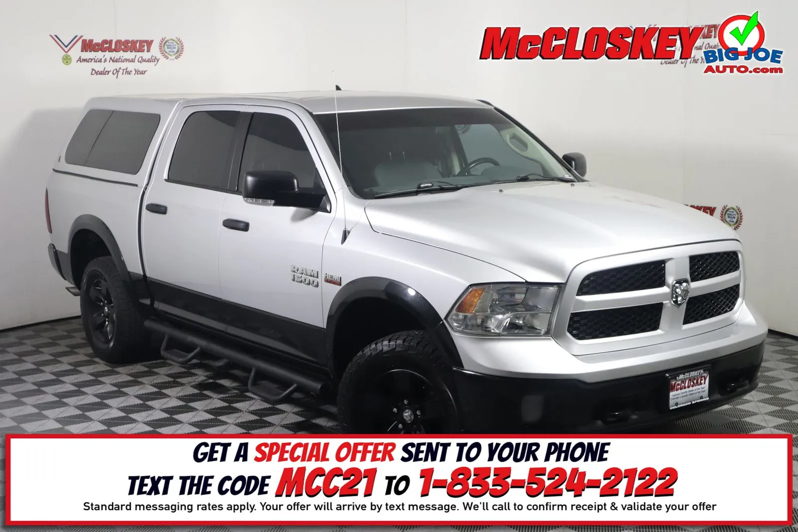 Silver 2015 Ram 1500 Outdoorsman for sale in Colorado Springs, CO