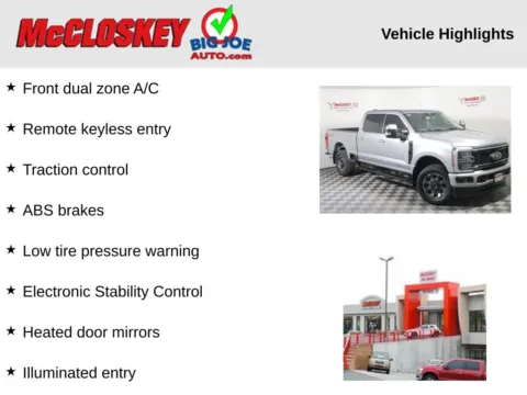 Photos of 2023 Ford F-250SD Lariat for sale in Colorado Springs, CO at McCloskey Imports & 4x4s