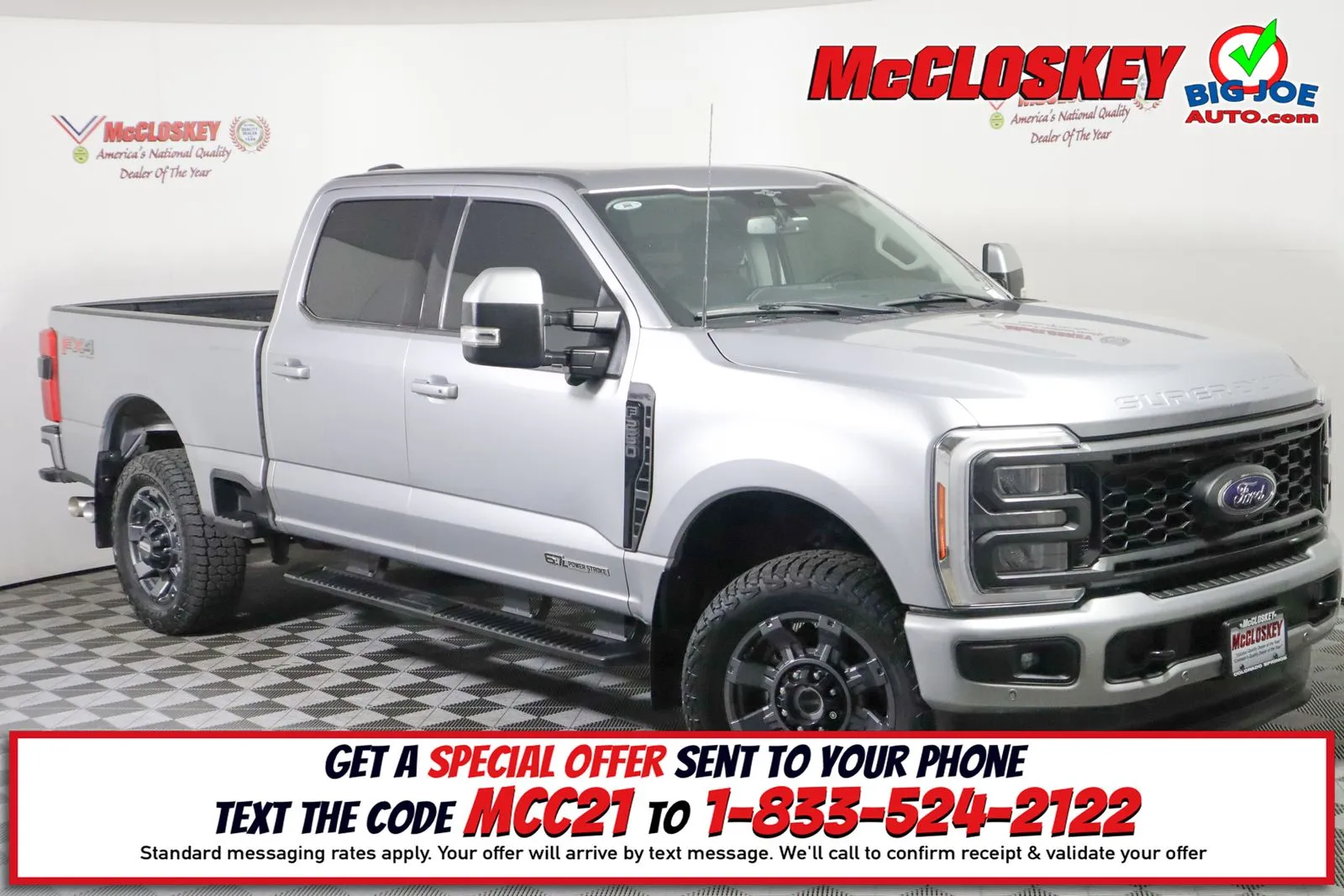 Silver 2023 Ford F-250SD Lariat for sale in Colorado Springs, CO