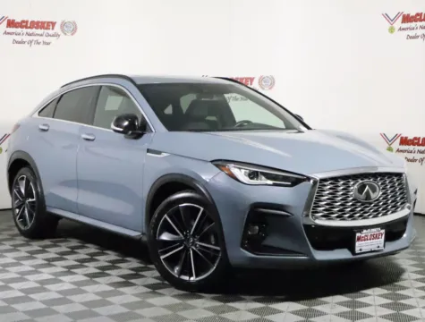Another view of 2024 INFINITI QX55 LUXE for sale in Colorado Springs, CO at McCloskey Imports & 4x4s