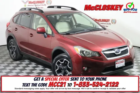 Red 2013 Subaru XV Crosstrek 2.0i Limited for sale in Colorado Springs, CO