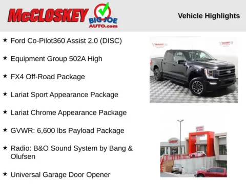 Photos of 2022 Ford F-150 Lariat for sale in Colorado Springs, CO at McCloskey Imports & 4x4s