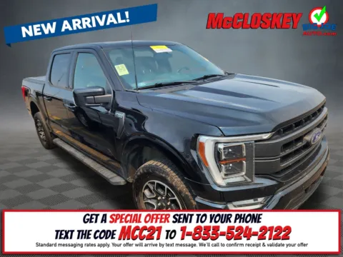 Black 2022 Ford F-150 Lariat for sale in Colorado Springs, CO