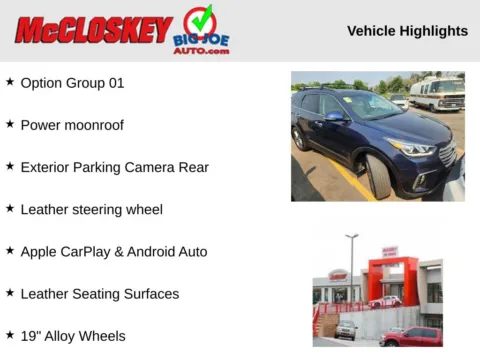 Photos of 2018 Hyundai Santa Fe SE Ultimate for sale in Colorado Springs, CO at McCloskey Imports & 4x4s
