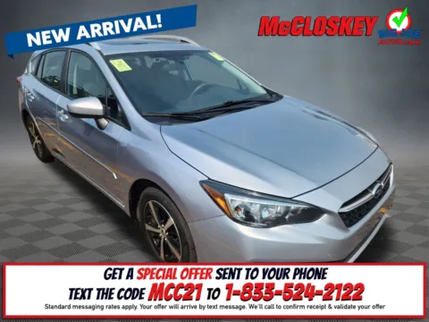 Silver 2021 Subaru Impreza Premium for sale in Colorado Springs, CO
