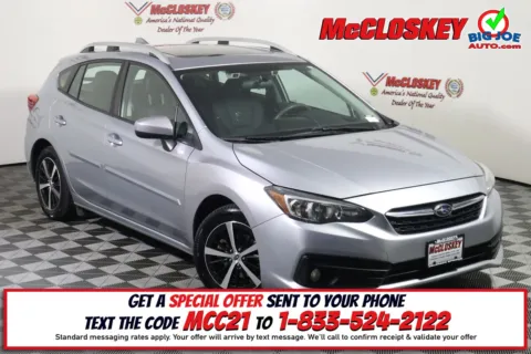 Silver 2021 Subaru Impreza Premium for sale in Colorado Springs, CO