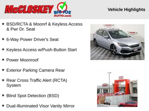 Photos of 2021 Subaru Impreza Premium for sale in Colorado Springs, CO at McCloskey Imports & 4x4s