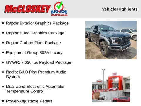 Photos of 2018 Ford F-150 Raptor for sale in Colorado Springs, CO at McCloskey Imports & 4x4s
