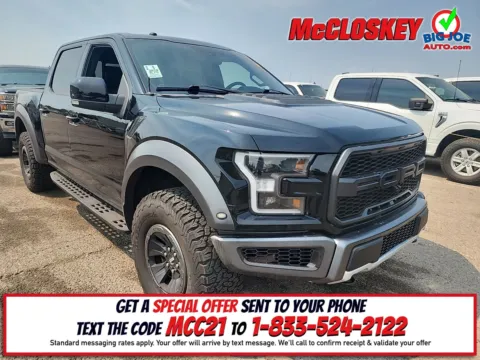 Black 2018 Ford F-150 Raptor for sale in Colorado Springs, CO