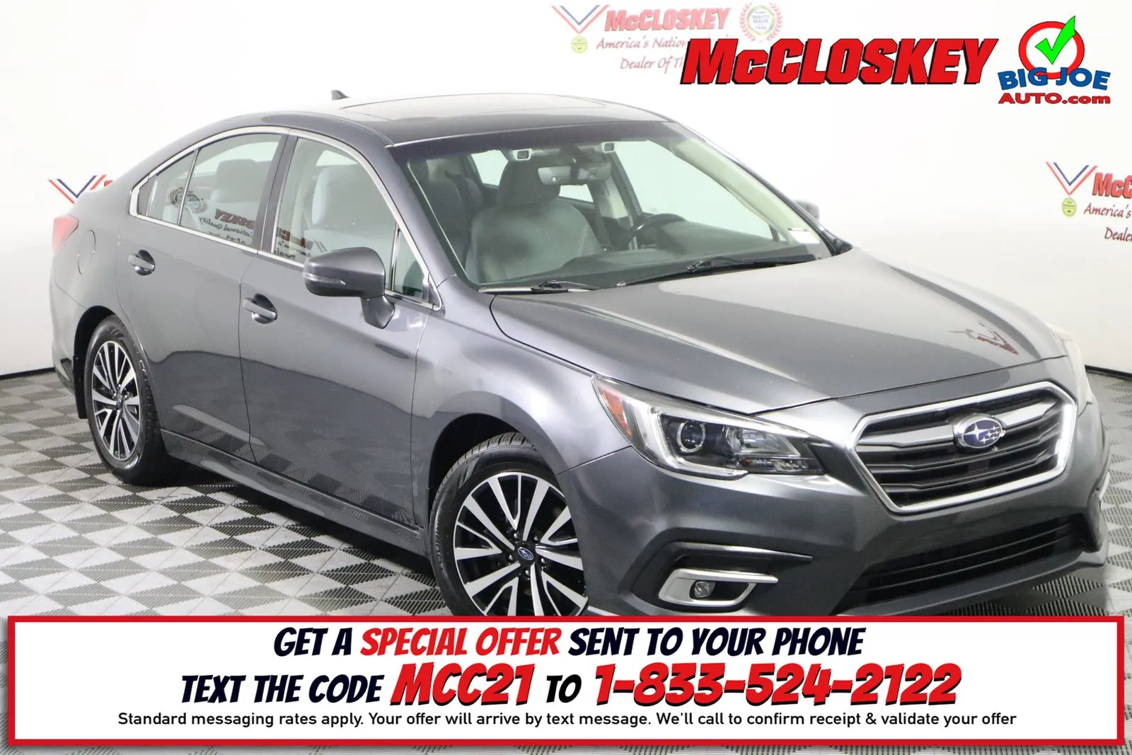 Gray 2018 Subaru Legacy 2.5i for sale in Colorado Springs, CO