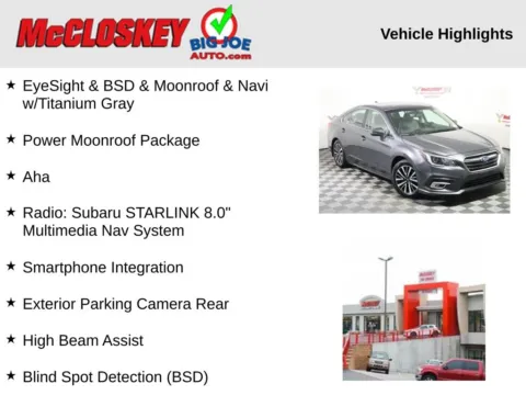 Photos of 2018 Subaru Legacy 2.5i for sale in Colorado Springs, CO at McCloskey Imports & 4x4s