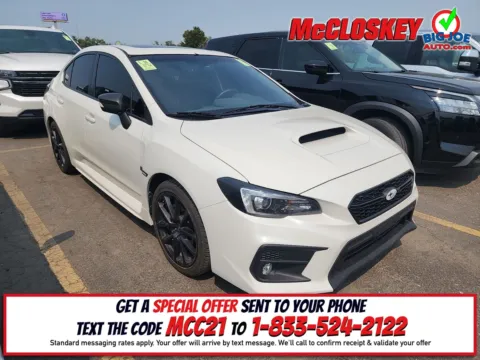 White 2021 Subaru WRX Limited for sale in Colorado Springs, CO