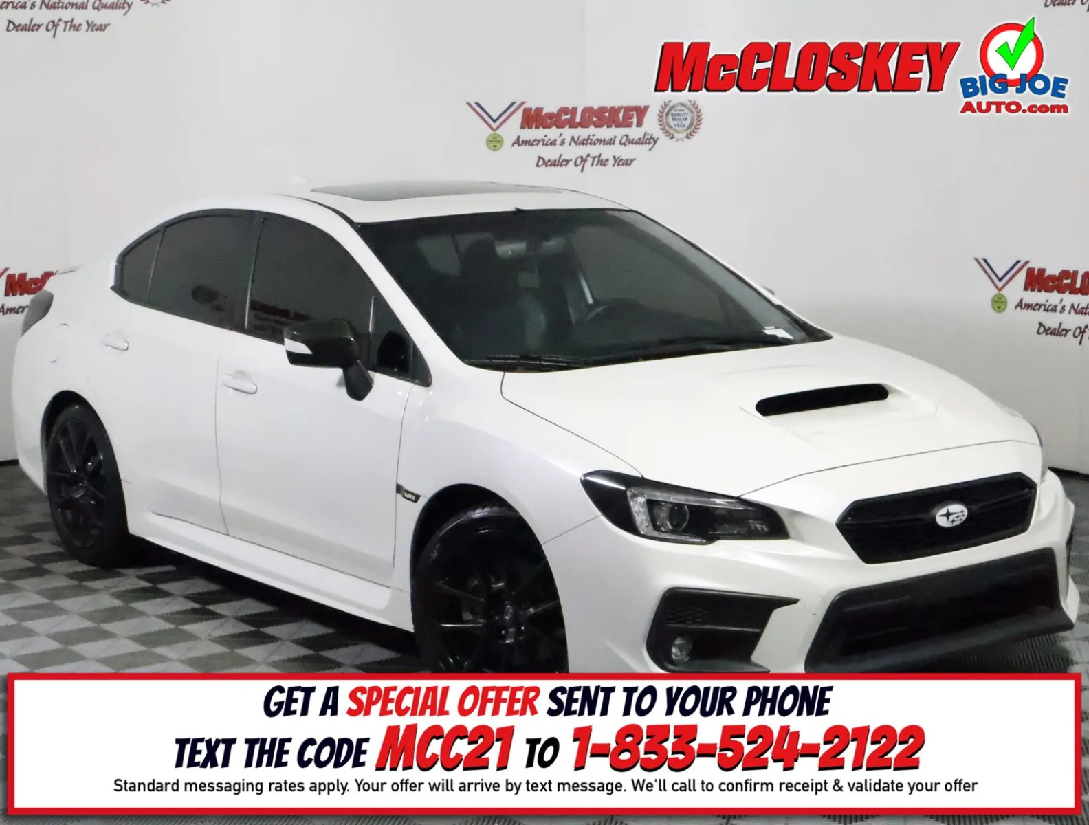 White 2021 Subaru WRX Limited for sale in Colorado Springs, CO