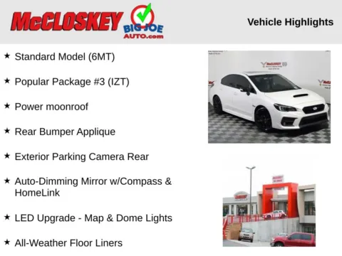 Photos of 2021 Subaru WRX Limited for sale in Colorado Springs, CO at McCloskey Imports & 4x4s
