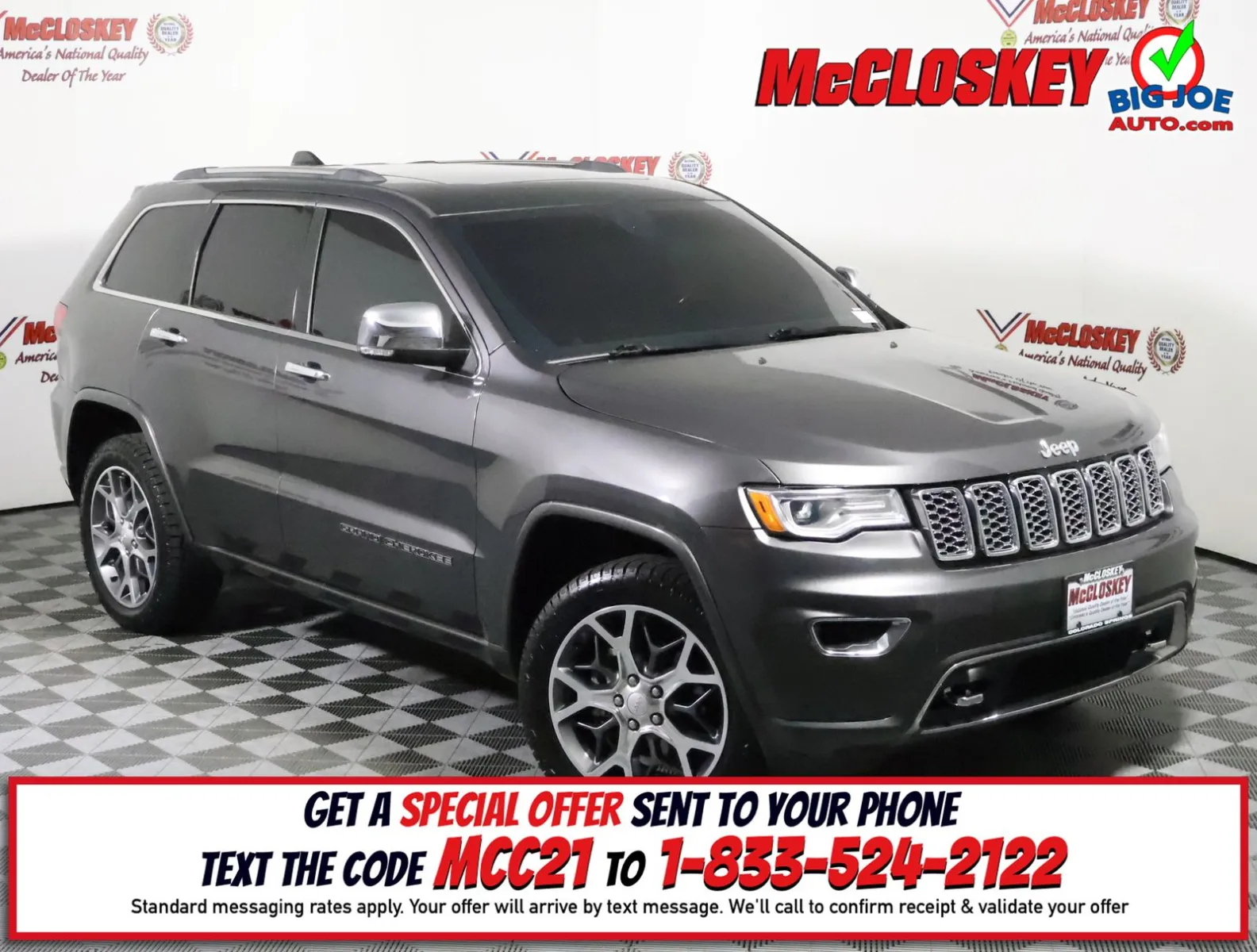 2020 Jeep Grand Cherokee Overland