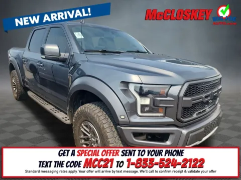 Gray 2019 Ford F-150 Raptor for sale in Colorado Springs, CO