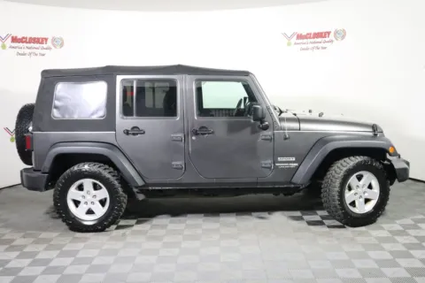 More photos of 2018 Jeep Wrangler JK Unlimited Sport at McCloskey Imports & 4x4s, CO