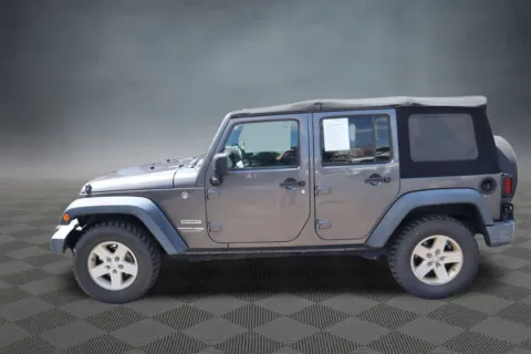 Another view of 2018 Jeep Wrangler JK Unlimited Sport for sale in Colorado Springs, CO at McCloskey Imports & 4x4s