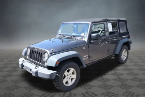 Photos of 2018 Jeep Wrangler JK Unlimited Sport for sale in Colorado Springs, CO at McCloskey Imports & 4x4s