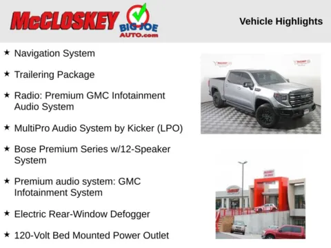 Photos of 2023 GMC Sierra 1500 AT4X for sale in Colorado Springs, CO at McCloskey Imports & 4x4s