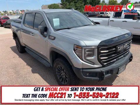Gray 2023 GMC Sierra 1500 AT4X for sale in Colorado Springs, CO