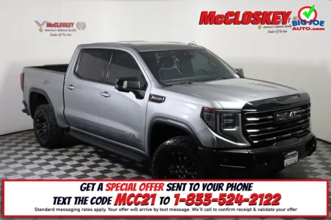 Gray 2023 GMC Sierra 1500 AT4X for sale in Colorado Springs, CO