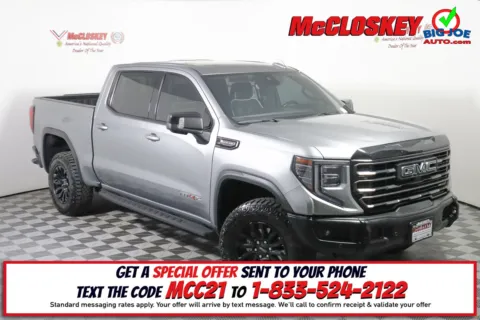 Gray 2023 GMC Sierra 1500 AT4X for sale in Colorado Springs, CO
