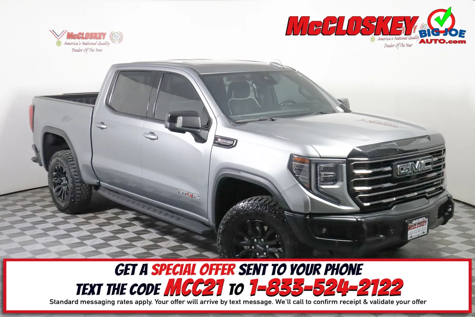 Gray 2023 GMC Sierra 1500 AT4X for sale in Colorado Springs, CO