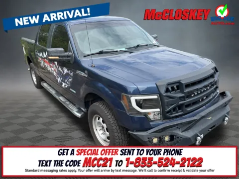 Blue 2014 Ford F-150 XLT for sale in Colorado Springs, CO