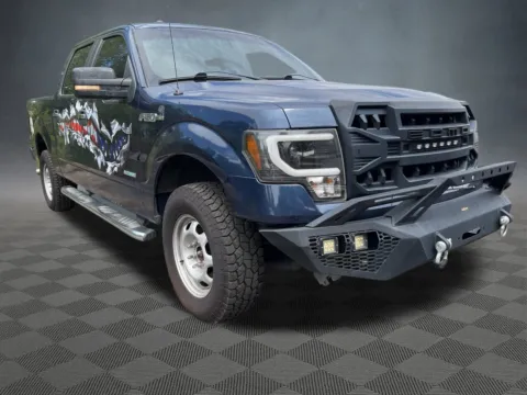 Another view of 2014 Ford F-150 XLT for sale in Colorado Springs, CO at McCloskey Imports & 4x4s