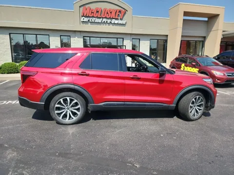 More photos of 2021 Ford Explorer ST at McCloskey Imports & 4x4s, CO