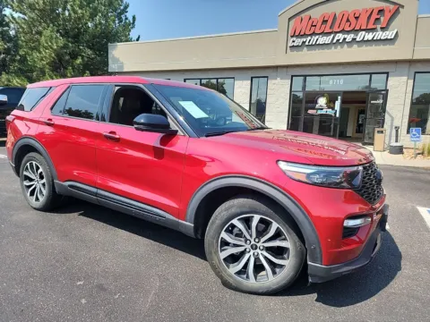 Photos of 2021 Ford Explorer ST for sale in Colorado Springs, CO at McCloskey Imports & 4x4s