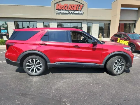 More photos of 2021 Ford Explorer ST at McCloskey Imports & 4x4s, CO